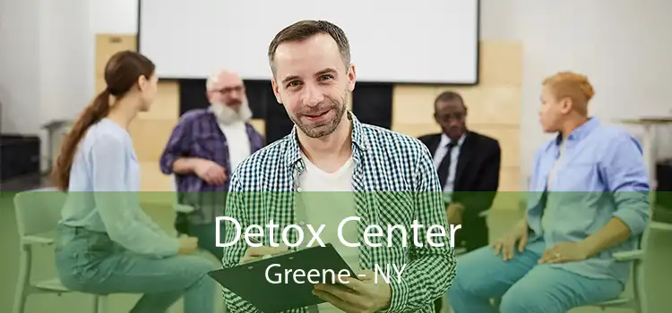 Detox Center Greene - NY
