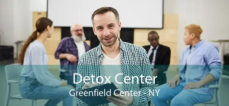 Detox Center Greenfield Center - NY