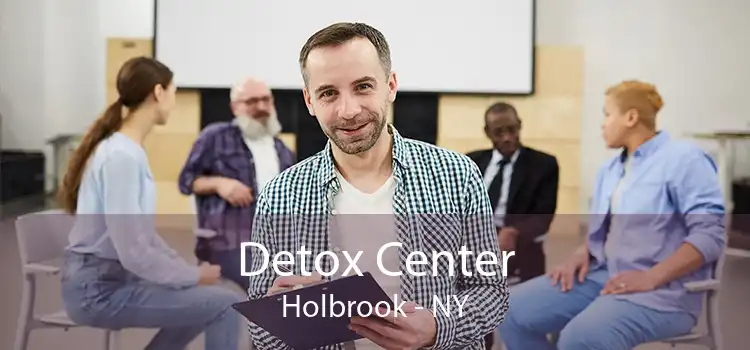 Detox Center Holbrook - NY