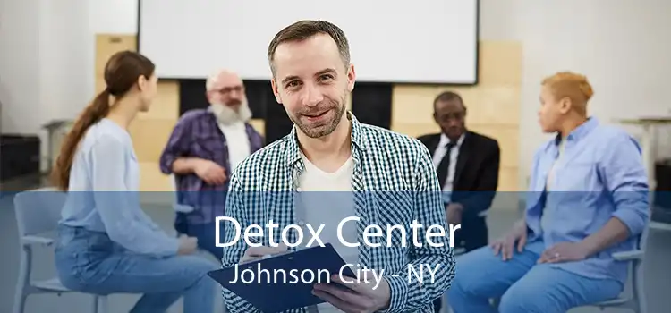 Detox Center Johnson City - NY