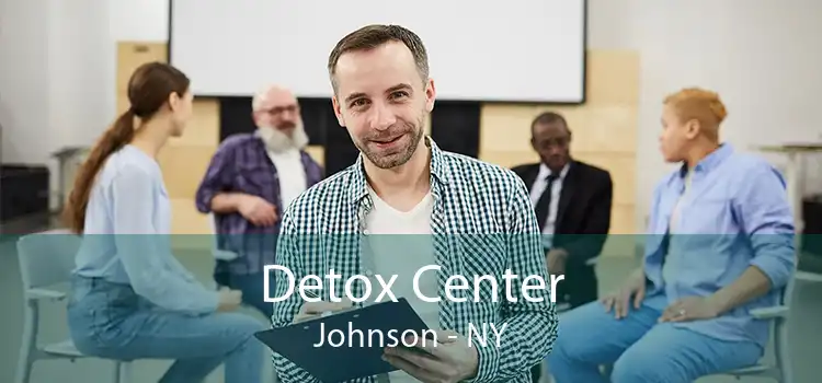 Detox Center Johnson - NY