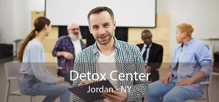 Detox Center Jordan - NY