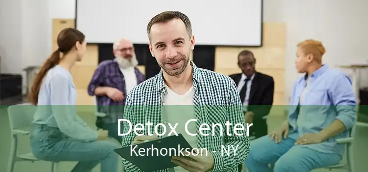 Detox Center Kerhonkson - NY