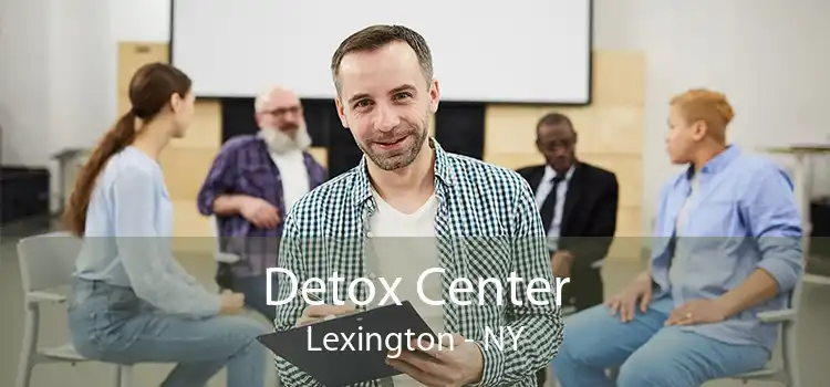 Detox Center Lexington - NY
