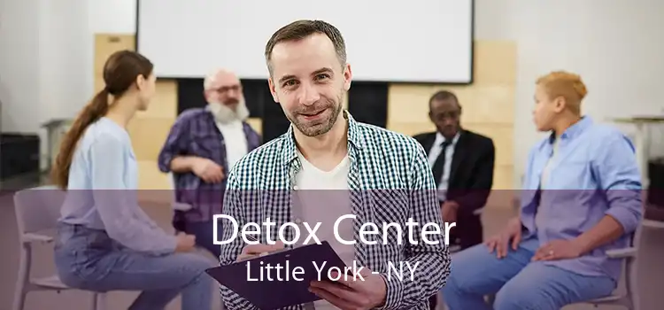 Detox Center Little York - NY