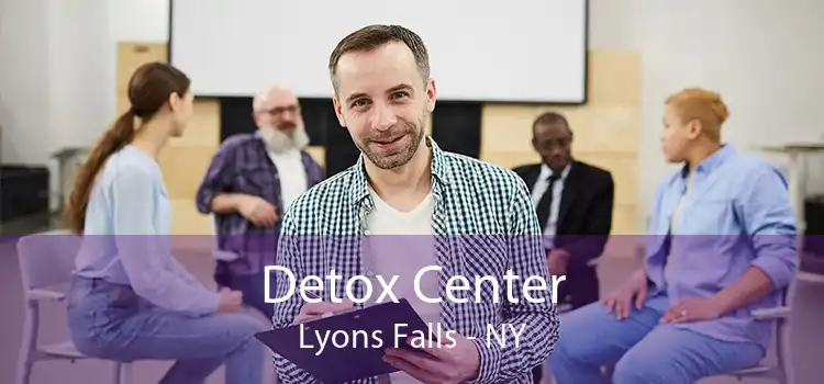 Detox Center Lyons Falls - NY