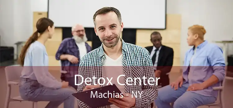 Detox Center Machias - NY