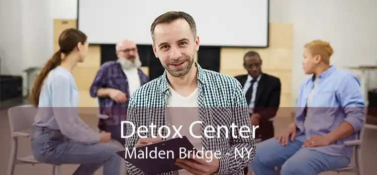 Detox Center Malden Bridge - NY