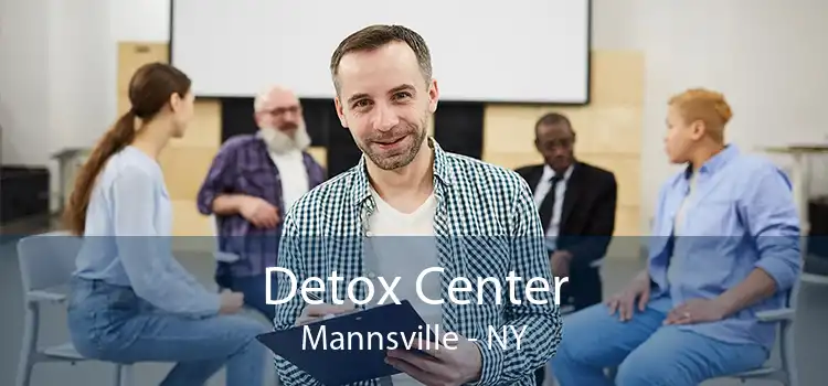 Detox Center Mannsville - NY