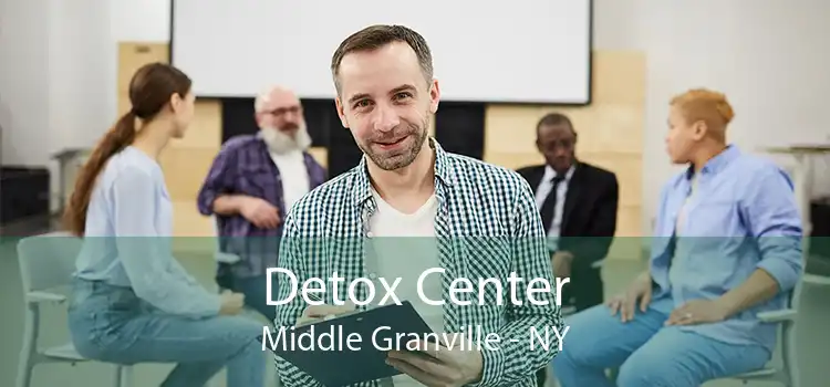 Detox Center Middle Granville - NY