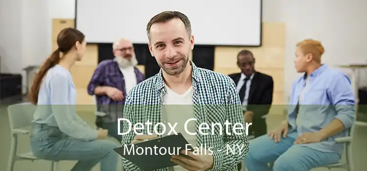 Detox Center Montour Falls - NY