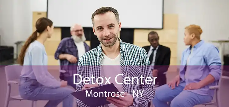 Detox Center Montrose - NY
