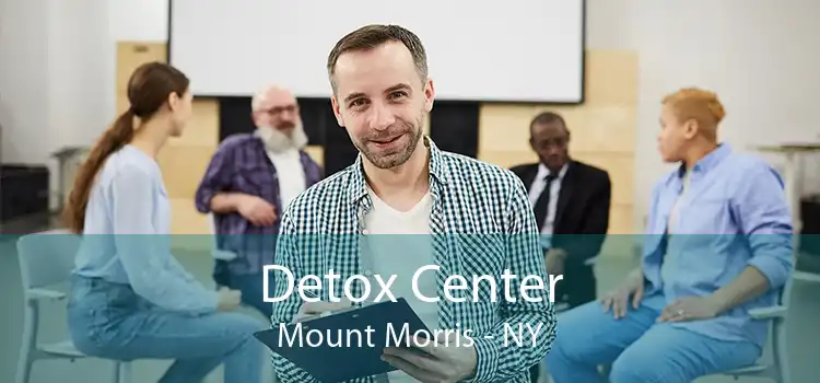 Detox Center Mount Morris - NY