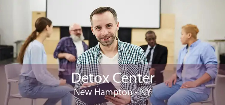 Detox Center New Hampton - NY