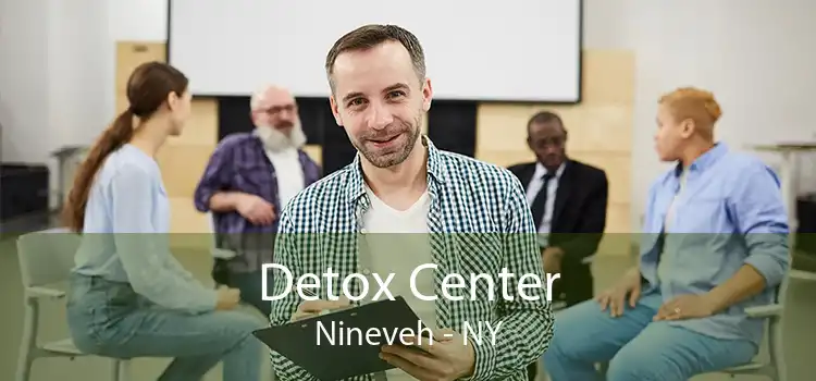 Detox Center Nineveh - NY