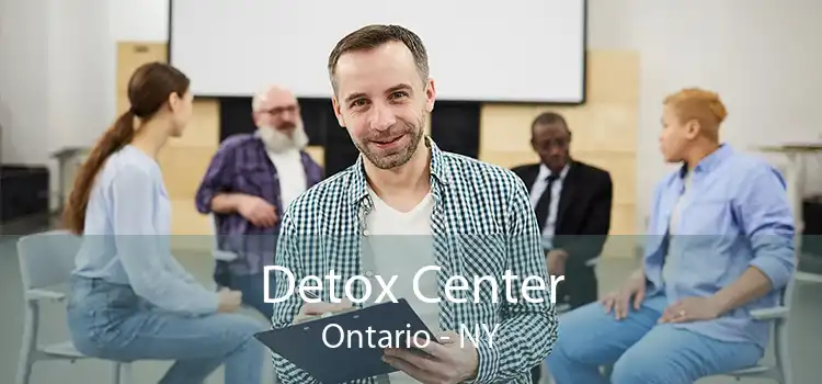 Detox Center Ontario - NY