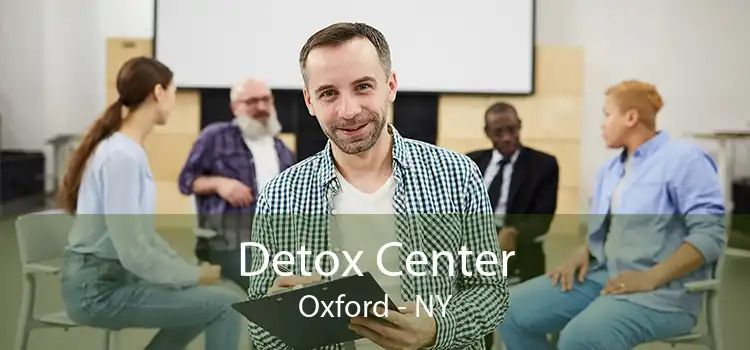 Detox Center Oxford - NY