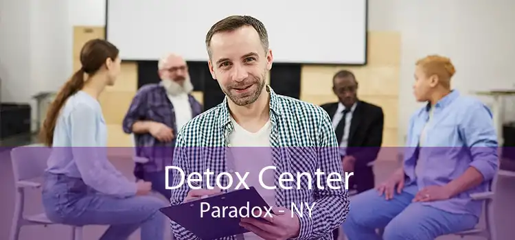 Detox Center Paradox - NY
