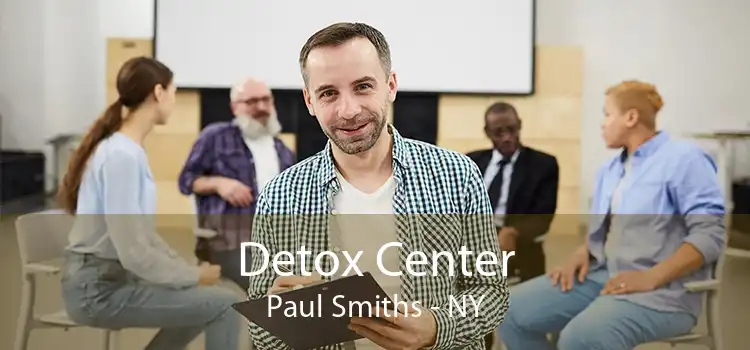 Detox Center Paul Smiths - NY