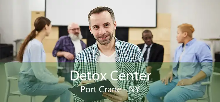 Detox Center Port Crane - NY