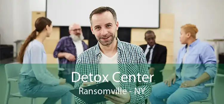 Detox Center Ransomville - NY