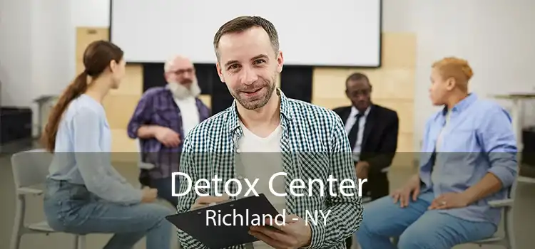 Detox Center Richland - NY