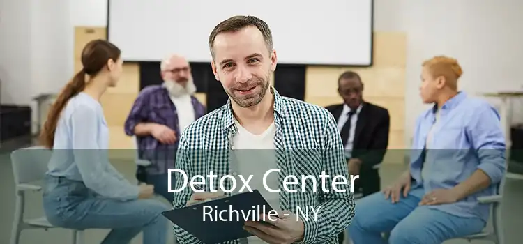 Detox Center Richville - NY