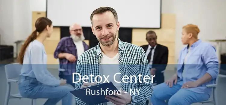 Detox Center Rushford - NY