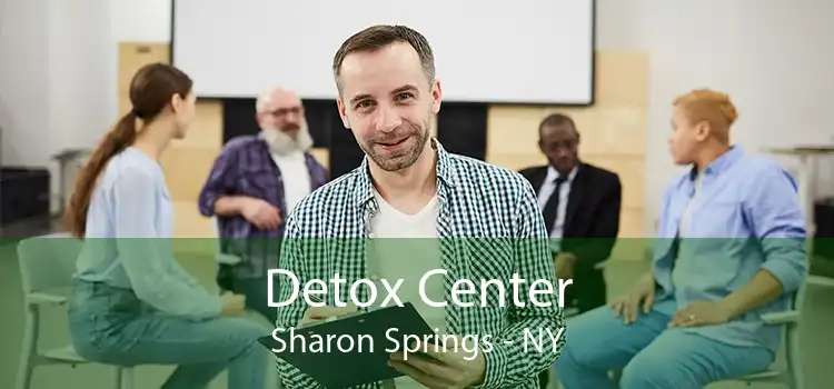 Detox Center Sharon Springs - NY