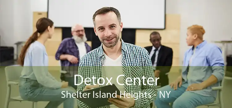 Detox Center Shelter Island Heights - NY