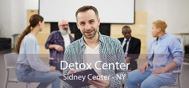 Detox Center Sidney Center - NY