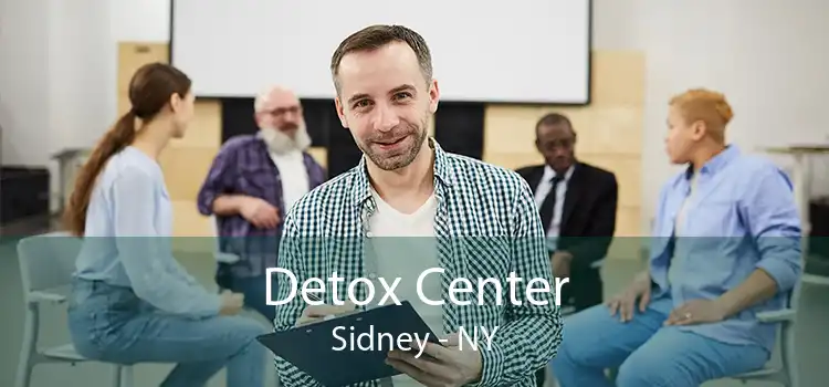 Detox Center Sidney - NY
