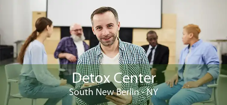 Detox Center South New Berlin - NY