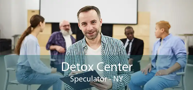 Detox Center Speculator - NY