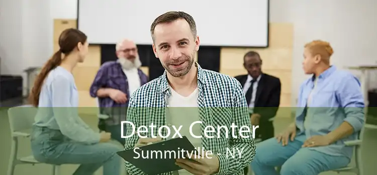 Detox Center Summitville - NY