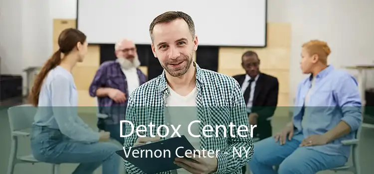 Detox Center Vernon Center - NY