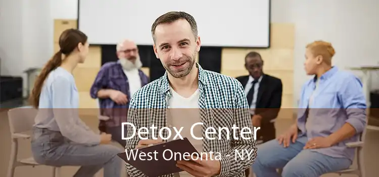Detox Center West Oneonta - NY