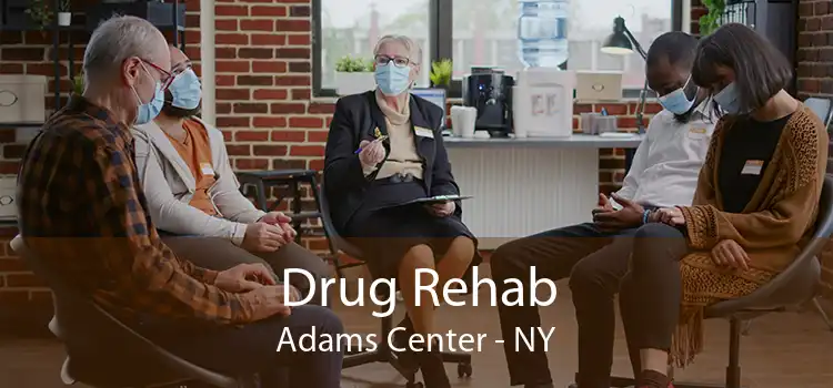 Drug Rehab Adams Center - NY