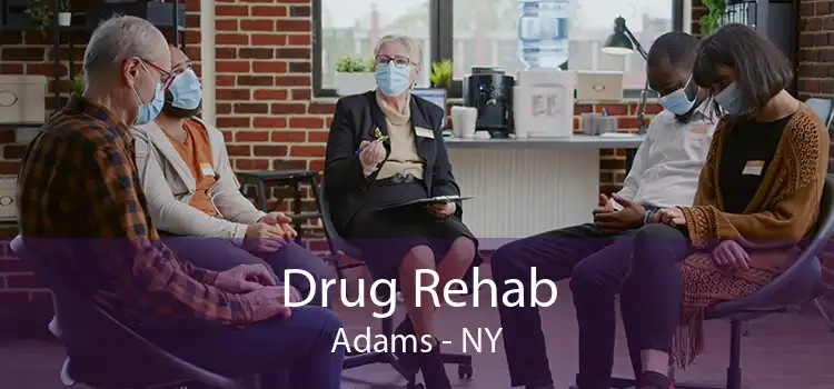 Drug Rehab Adams - NY