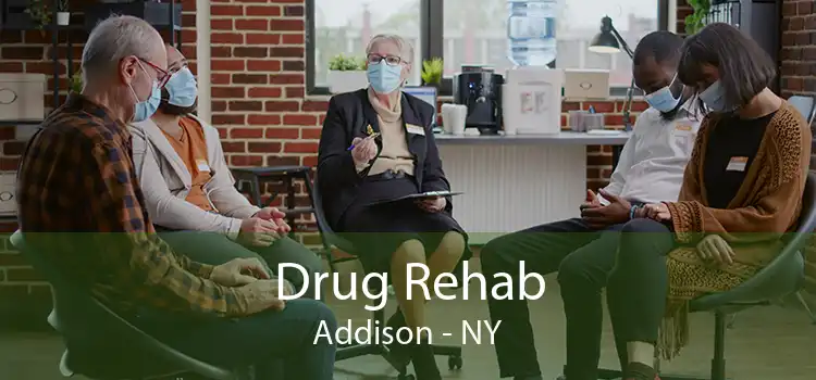Drug Rehab Addison - NY