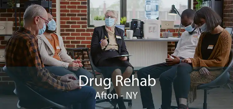 Drug Rehab Afton - NY