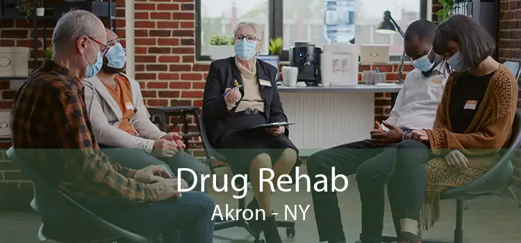 Drug Rehab Akron - NY