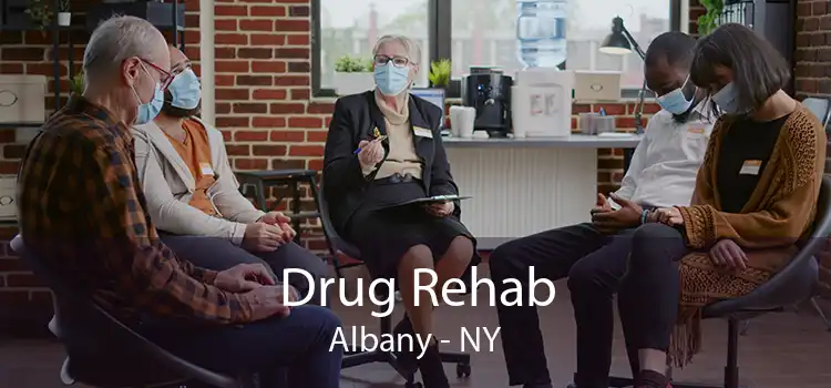 Drug Rehab Albany - NY