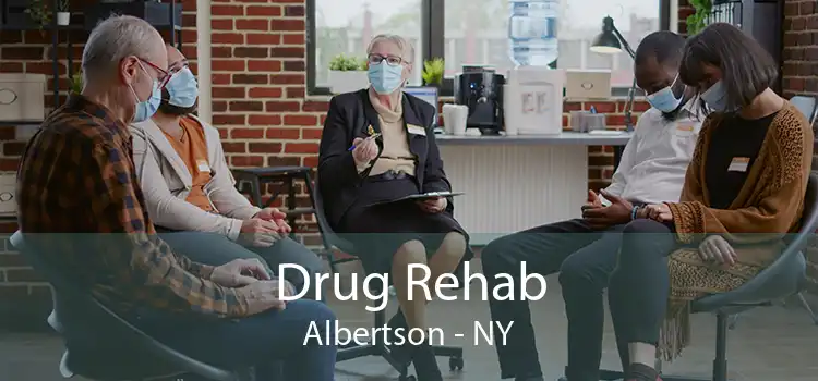 Drug Rehab Albertson - NY