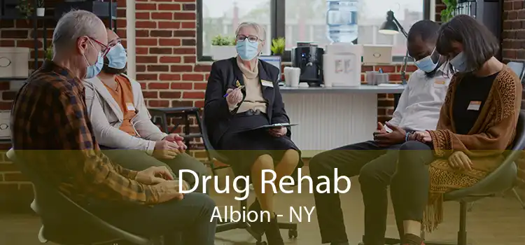 Drug Rehab Albion - NY