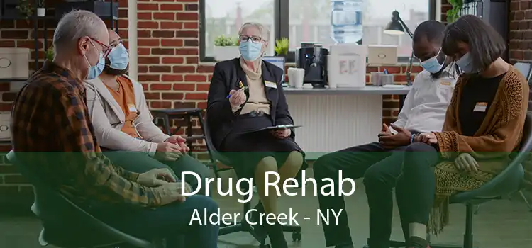 Drug Rehab Alder Creek - NY