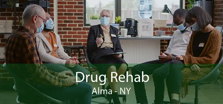 Drug Rehab Alma - NY