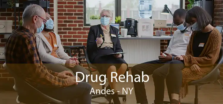 Drug Rehab Andes - NY