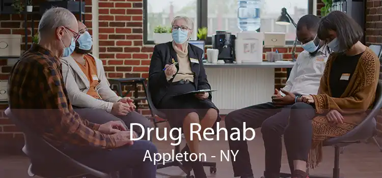 Drug Rehab Appleton - NY
