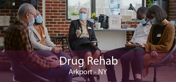Drug Rehab Arkport - NY